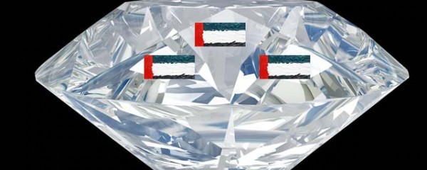 Dubai:third-largest diamond markets of the world .. Gold trade rises by 35 percent in 2011