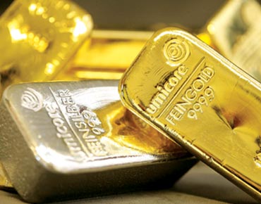 Gold down from the “top”  in 6 months