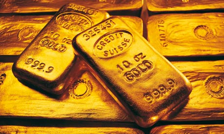 Gold re-rise with hoping for more facilitation from ECB