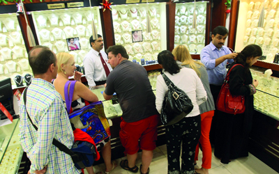 UAE Gold Prices Rise 2 Dirahms A Week