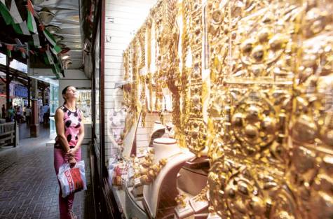 Valentine’s Day raises gold sales in Dubai