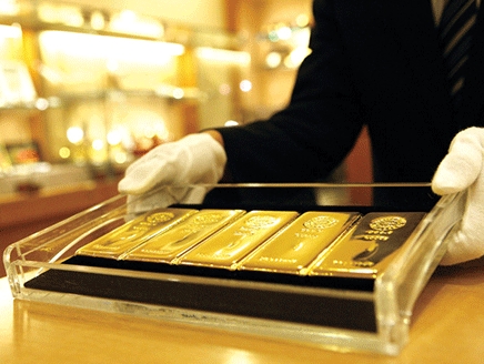 China’s gold production exceeds 400 tons in 2012