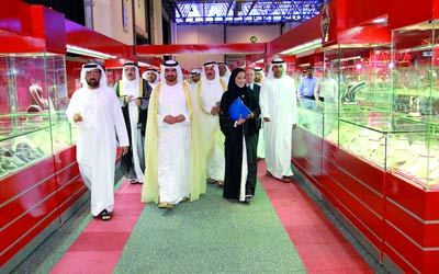 Middle East Watch and Jewellery Show Begins its 34