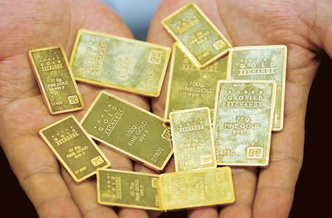 Spot Gold Price In Dubai 8  April 2013