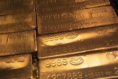 Gold bottomed out for the second week in a row