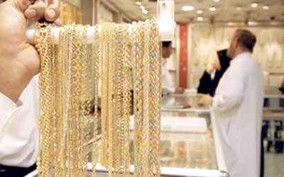 Increase Gold jewelry demand and a decline in sales of bullion and coins in Duabi