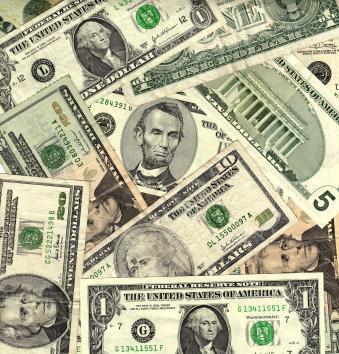U.S. dollar drops change gold direction to top