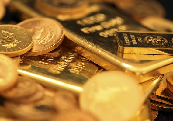 Gold continues to decline after the acceleration of growth in U.S.