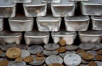 Silver fall amid expectations reduce monetary stimulus program