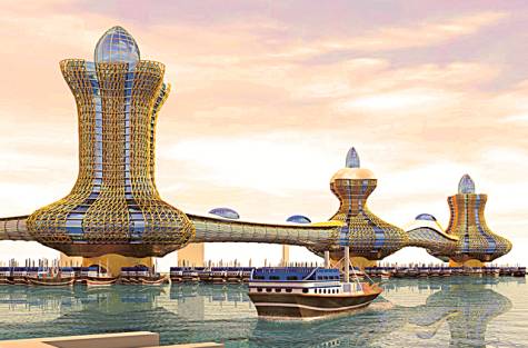 ‘Aladdin City’ is next Dubai Creek project