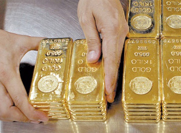 Gold Rises Despite A Disappointing Report