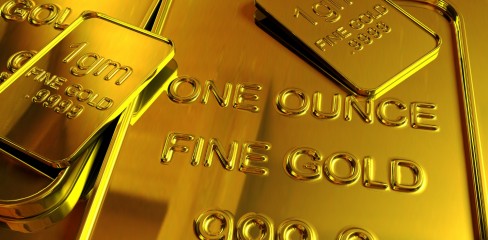 Gold Ends Down; Technical Selling Trumps Safe-Haven Demand