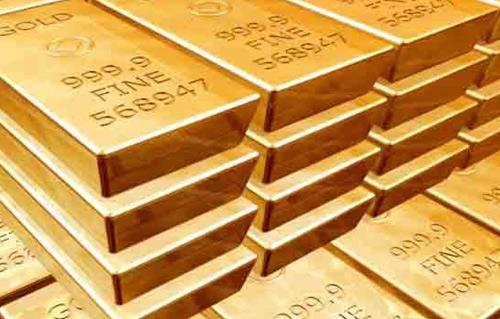 Gold prices fall as spot premia crash