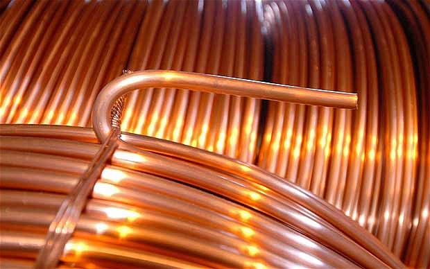 Copper prices rises after China promised to support growth