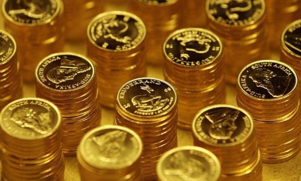 Gold prices fall by 0.2% after a decline in tension in the Middle East and Ukraine