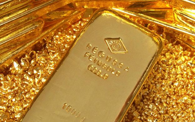 Gold steady around $ 1,200 with the continuation of the dollar’s decline