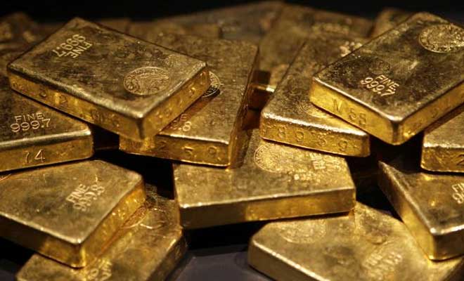Gold climbs from the lowest level to $ 1183 per ounce