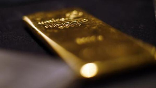 Receding fears of rising U.S. interest rates supports gold prices
