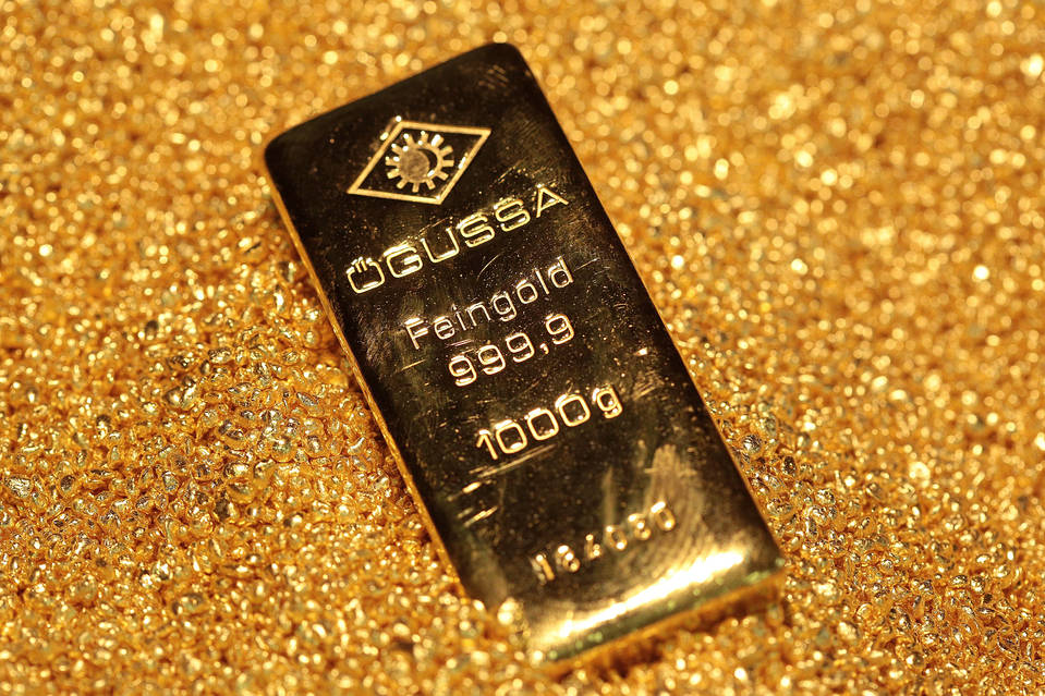 Gold achieves the best quarterly performance in a year this week