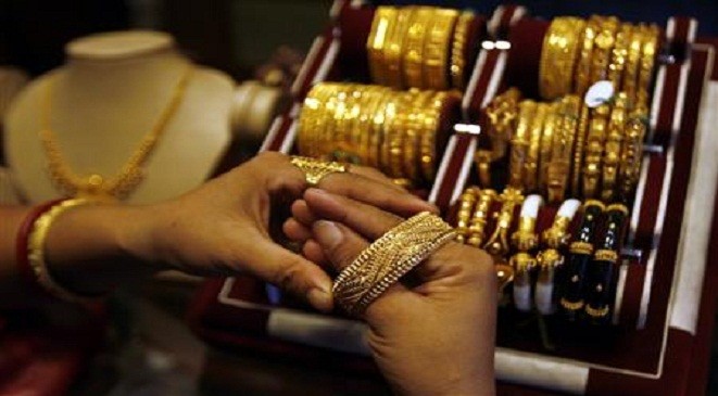 Today Gold Rate At Its Lowest Price Since Five Years