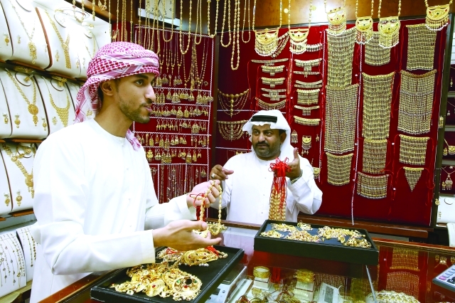 Dubai gold prices at the highest level in six months