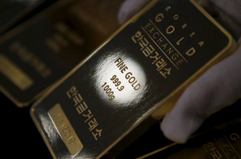Gold heading for longest wave of weekly losses since 1999, and eyes on US data