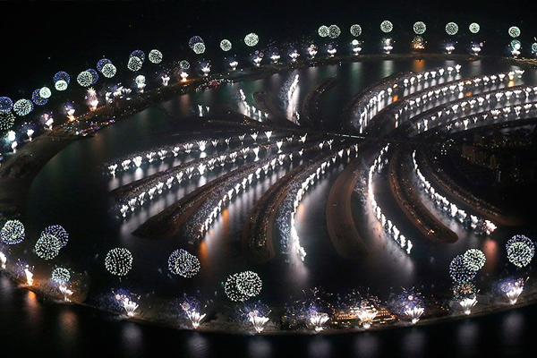 A cruise to New Year’s Eve in Dubai