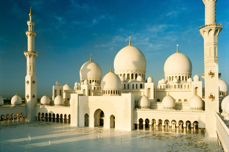 Abu Dhabi…The Dazzling Beauty And luxury Again And Again