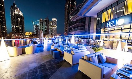 Helio Tent  Dubai Marina