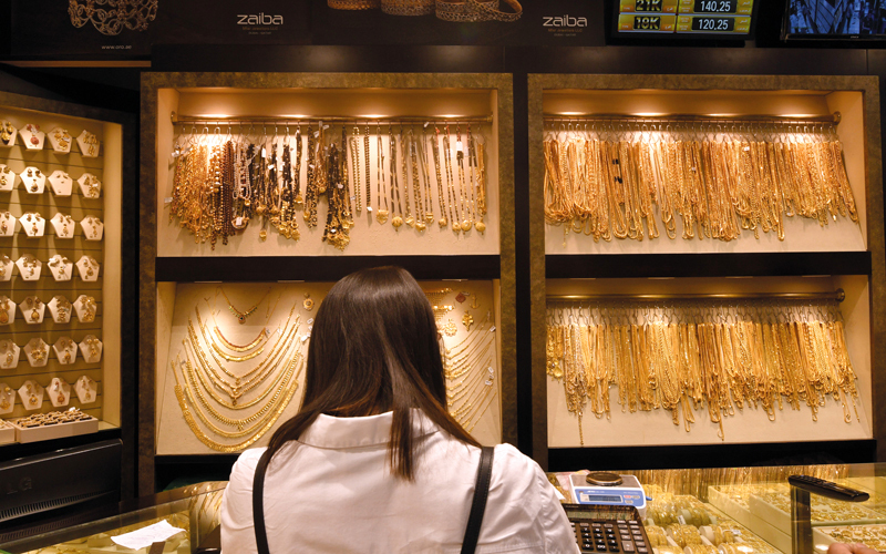 Dubai Gold Rate Drop Today , 24k priced at Dh162.25