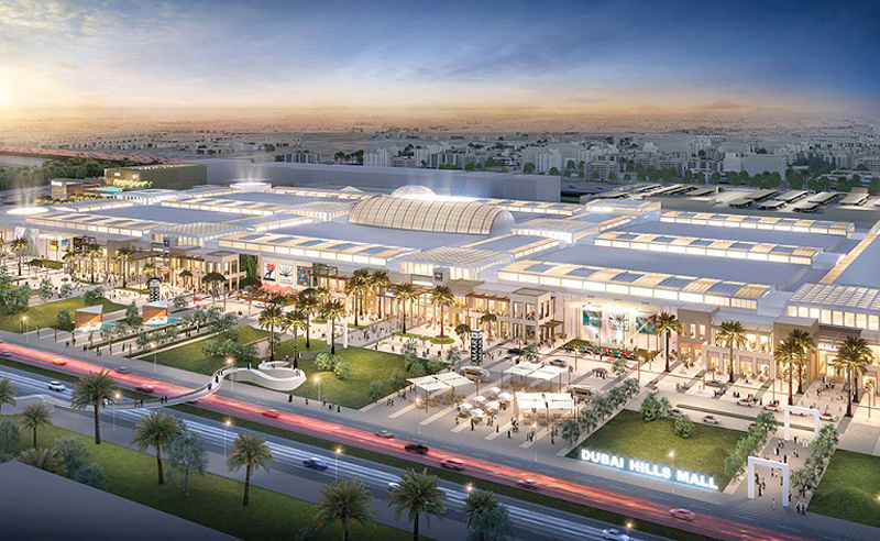 Emaar launches Dubai Hills Mall in partnership with Maras